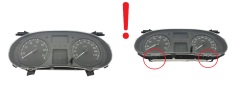 Varvräknare Renault Clio 2 8200276525 A 55209