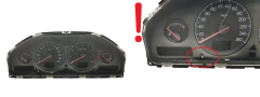 Varvräknare Volvo S60 V70 S80 9499668 69294-570T 52381