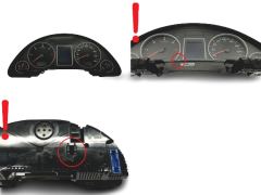 Varvräknare Audi A4 B7 8E0920901H 0263626408 55734