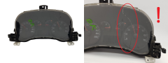 Hastighetsmätare Fiat Punto 51703286 503000470500 1547