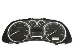 Hastighetsmätare Peugeot 307 9651299680 E 01 43614
