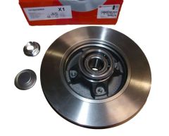 Bromsskiva Bak Original 1619238880 Citroen Peugeot