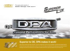 Dimljus Höger 2K5945096B 89450776902 VW Caddy DPA