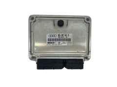Styrenhet 8E0907401D 0281010823 Audi Bosch 51737
