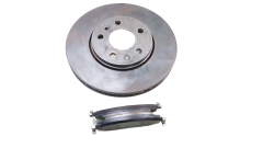 Bromsskiva Fram 402066352R Renault Trafic 3 Vivaro 2 296mm 0km