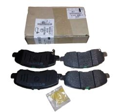 Bromsbelägg Fram Original 1607690480 Citroen Peugeot