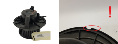 Värmefläktmotor VW Seat Skoda Audi 1K1819051F