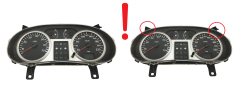 Hastighetsmätare Renault Clio 2 8200261102 59505