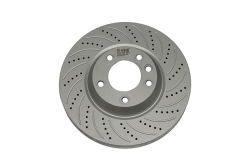 Bromsskiva Fram Höger 7L8615302 66151716901 VW Touareg Audi Q7