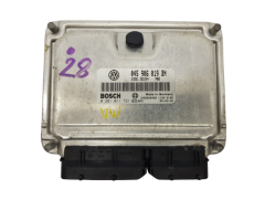 Motorstyrenhet ECU VW 045906019BN 0281011721 Bosch