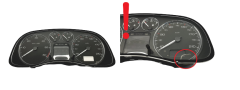 Hastighetsmätare Peugeot 307 9654485280 A01 52841