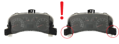 Hastighetsmätare Fiat Panda 5550004601 04 53609
