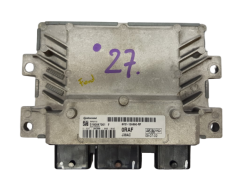 Motorstyrenhet ECU Ford S180047001F 8V21-12A650-RF Continental