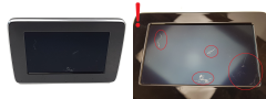 Display Mercedes-Benz A2469007018 A2469019906 A2189021606