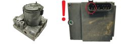 Abs-pump Mercedes E W210 0024319712J 0265217007 63862