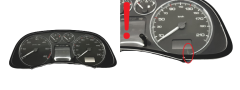Varvräknare Peugeot 307 9660470680 52847