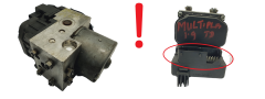 Abs-pump Fiat Multipla 46837590 0273004684 Bosch 61252