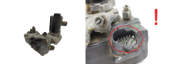 Abs-pump VW Passat B4 Golf 3 Corrado Vento 10.0447-0745.3 ATE