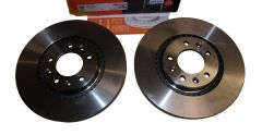 Bromsskiva Bak Original 1676011880 Citroen Peugeot