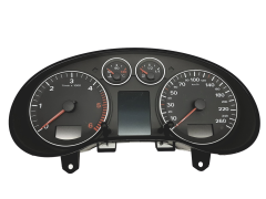 Hastighetsmätare Audi A3 8P 8P0920931 110080297024 29090