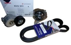 Drivremsspännare Gör Citroen Peugeot KHV231 1613844280 Hutchinson