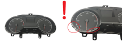 Hastighetsmätare Seat Ibiza 6J0920804H A2C35058000 VDO