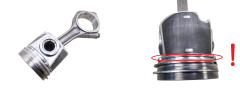 Vevstake 504113130 3.0 HPI Iveco Daily F1CFL411 1050