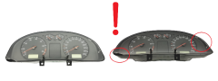 Hastighetsmätare VW Passat 3B 3B0919861B 48375