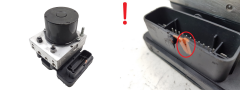 Abs-pump Fiat 500 52042668 0265255440 0265956488 Bosch 1419