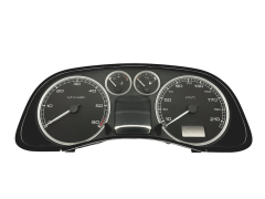 Hastighetsmätare Peugeot 307 9636708880 E 05 57074