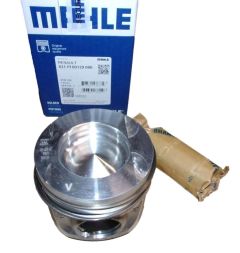 Kolvmotor Ny 021PI00129000 120A12695R Renault Mahle