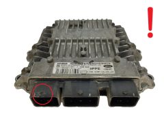 Styrenhet 3S61-12A650-JE 5WS40078H-T SID 804 Ford Siemens 16458