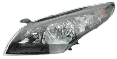 Strålkastare Vänster Fram Original Renault Megane III 260602545R