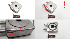 Oljekylare 227554 2.0 HDi 2.0 16v Citroen C5 C8 Peugeot 807 407 2008