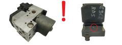 Abs-pump Audi A8 4D0614111H 0265220435 Bosch