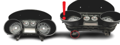 Hastighetsmätare Fiat Punto Evo 51852796 503003060200 56615