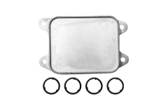 Oljekylare Gör VW Audi Skoda 04E117021C 11171703201 Vika
