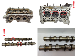 Topplock 1642R1 110417920R 0.9 TCE H4B Dacia Renault 63