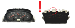 Varvräknare Nissan Micra AX760 53234