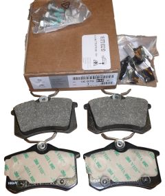 Bromsbelägg Bak Original Citroen Peugeot C4 207 308 1623180780