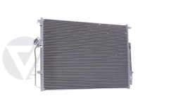 Luftkonditioneringskondensor Gör VW Crafter 2E0820413F 88201767601 Vika