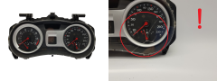 Varvräknare Renault Clio 3 8200628775 G 3696