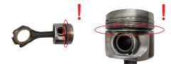 Vevstake B 7701477039 7701477116 3.0dCi Renault Espace 4 Opel
