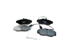 Bromsbelägg MAGNETI MARELLI 363700205170 425224