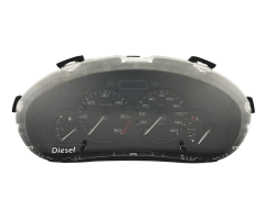 Hastighetsmätare Peugeot 206 9659730580 000501701 52801