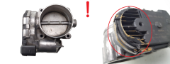 Spjällhusventil Audi A6 C6 078133062C 0280750003