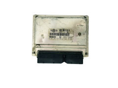 Styrenhet 4B0906018R 0261206539 VW Audi Bosch