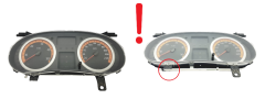 Hastighetsmätare Renault Clio 2 8200366586 55094