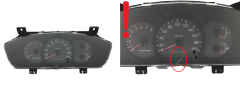Hastighetsmätare Kia Rio 94003-FD140 2004-26200K 54452