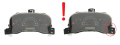 Hastighetsmätare Fiat Punto 51744552 503000950300 58575